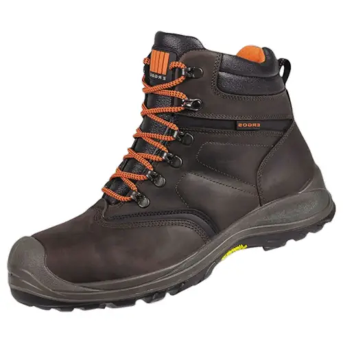 Paire Chaussures de s&eacute;curit&eacute; ALPEN S3 HI HRO - R&eacute;sistance &agrave; la chaleur - Pointure 46 - RG photo du produit