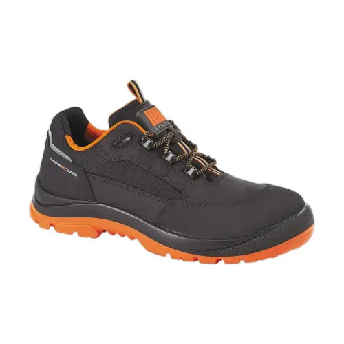 Paire Chaussures de s&eacute;curit&eacute; LEEDS S3 - R&eacute;tro-r&eacute;fl&eacute;chissantes - Pointure 44 - RG photo du produit