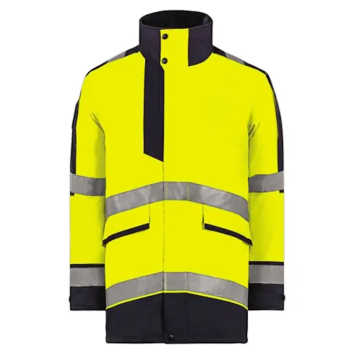 Parka HV E-Vision GRS jaune photo du produit