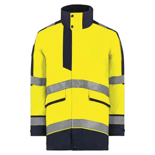 Parka HV E-Vision GRS jaune photo du produit