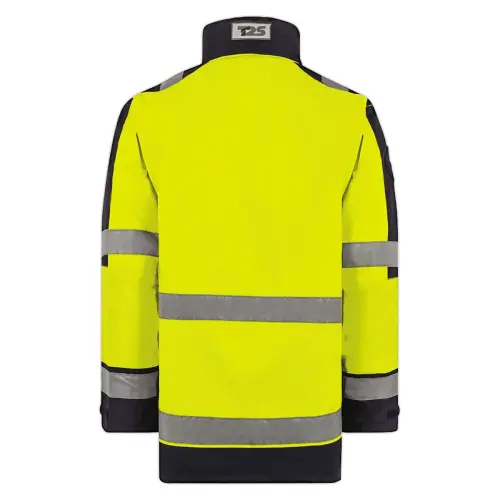 Parka HV E-Vision GRS jaune photo du produit