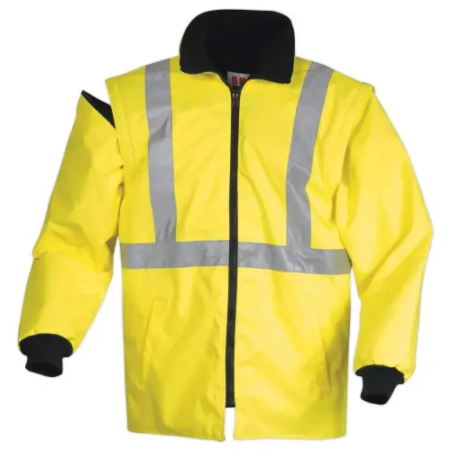 Parka jaune CERVIN 4 en 1 - Rétroréfléchissante - Taille 5XL - RG photo du produit