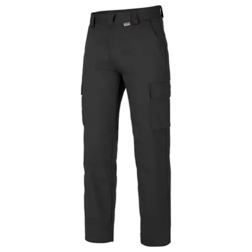 Pantalon BLEAK ERGOS - Renfort d'entrejambe - Taille M - RG photo du produit