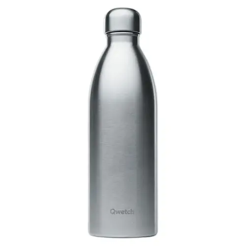 Bouteille isotherme 1L Inox photo du produit