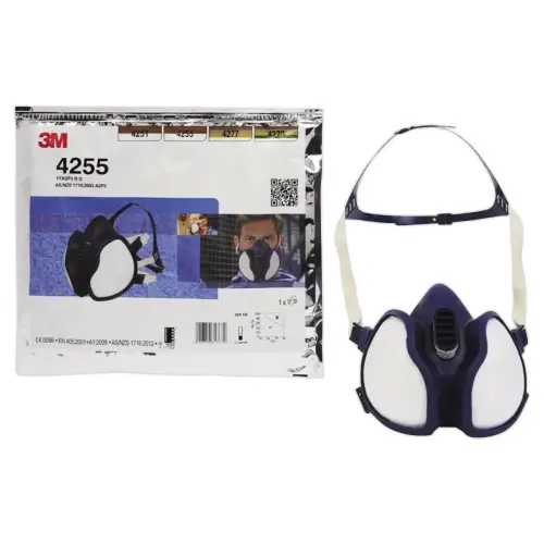 Demi-masque 4255 FFA2P3 R D - 3M photo du produit