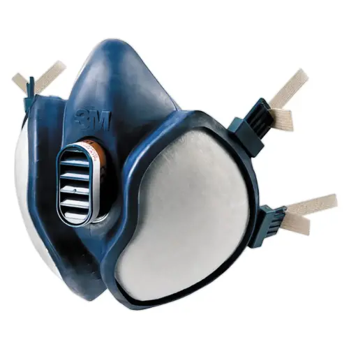 Demi-masque de protection respiratoire 4277 ABE1P3D - R&eacute;utilisable - 3M photo du produit