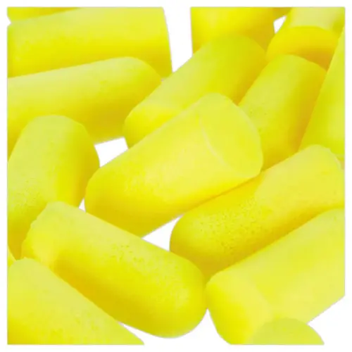 Bouchons d'oreille E-A-RSOFT - 250 paires - Att&eacute;nuation 34 dB - Jaune - 3M photo du produit