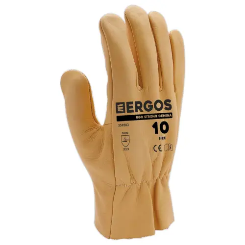 10 Gants de manutention moyenne et lourde - Taille 9 - RG photo du produit