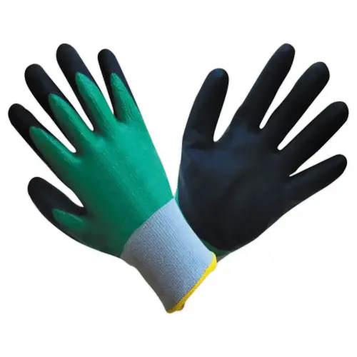 10 paires de gants de manutention tricot&eacute;s en HPPE - Taille 10 - RG photo du produit
