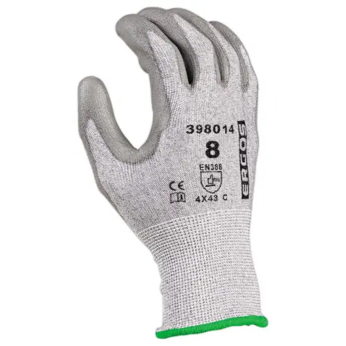 10 Paires de Gants de protection anti-coupure - Taille 12 - RG photo du produit