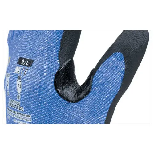 10 Gants de manutention anti-coupure EUROCUT N300 - Jauge 13 - Taille 9 - RG photo du produit