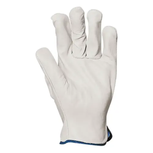12 Paires de Gants de manutention lourde 357001E NATUREL ERGOS - Taille 9 - RG photo du produit