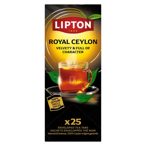 Lipton Coffret Thés Verts 50 Sachets Pyramides photo du produit