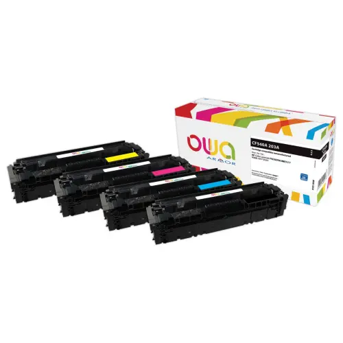 HP CF543A - toner remanufacturé OWA - Magenta photo du produit