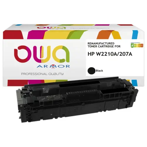 HP W2210A - toner remanufactur&eacute; OWA - Noir photo du produit