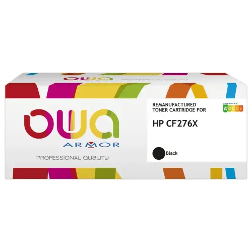 HP CF276X (Without toner management) -toner remanufactur&eacute; OWA - HC photo du produit