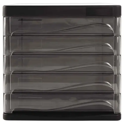 Module de classement 5 tiroirs noir ACCESS photo du produit
