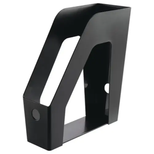 Porte revue noir - Dos 9,8 cm - Access photo du produit