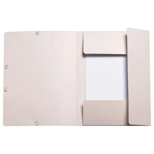 4 Chemises élastiques 3 rabats Skandi coloris assortis - EXACOMPTA photo du produit