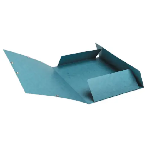 Chemise élastiques 3 rabats Skandi - bleu pacifique - EXACOMPTA photo du produit