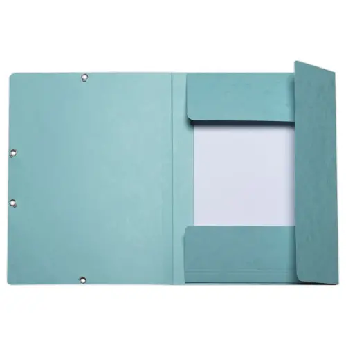 Chemises &eacute;lastiques 3 rabats Skandi - Bleu Givr&eacute; - Exacompta photo du produit