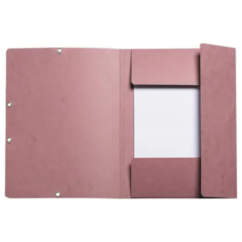 Chemises élastiques 3 rabats Skandi - vieux rose - Exacompta photo du produit