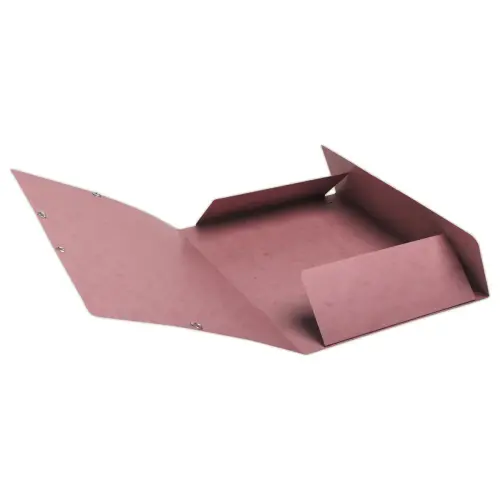 Chemises élastiques 3 rabats Skandi - vieux rose - Exacompta photo du produit