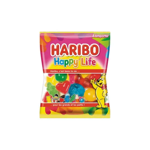Sachet HARIBO Happy life 40G photo du produit
