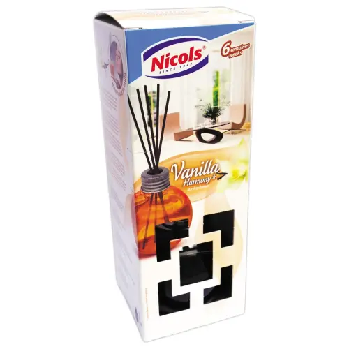 D&eacute;sodorisant d&eacute;co batonnets parfum vanille photo du produit