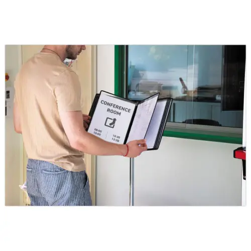 Présentoir avec support de présentation A4 photo du produit