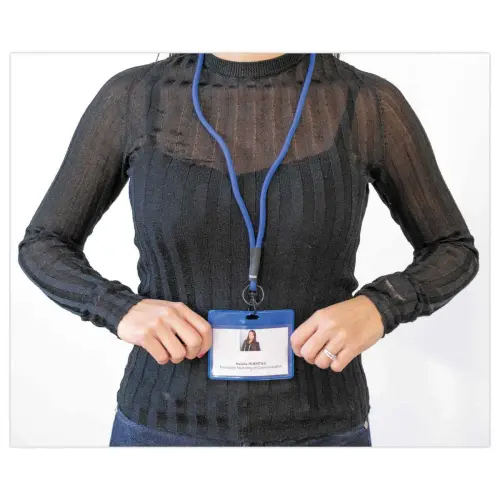 10 Tour de cou rond bleu photo du produit