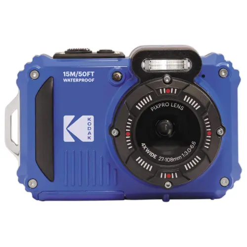 Appareil photo compact PIXPRO WPZ2 KODAK Bleu photo du produit