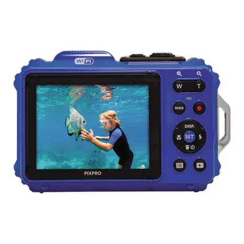 Appareil photo compact PIXPRO WPZ2 KODAK Bleu photo du produit