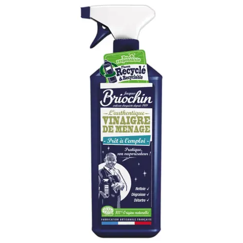Bidon de vinaigre de m&eacute;nage Ecocert 750 ml photo du produit