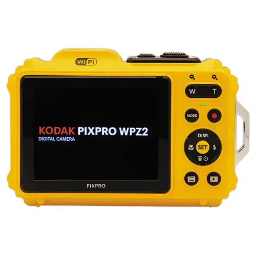 Appareil photo numérique PIXPRO WPZ2 KODAK Jaune photo du produit