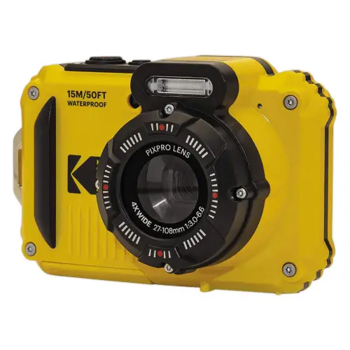 Appareil photo numérique PIXPRO WPZ2 KODAK Jaune photo du produit