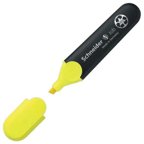 Surligneur Job jaune - Schneider photo du produit