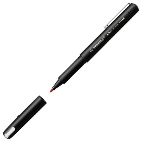 Stabilo driver M - rouge photo du produit