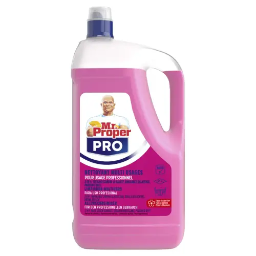 Nettoyant multi usages Professional - fleur de cerise - 5L - MR PROPRE photo du produit
