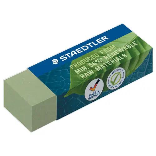 Gomme verte naturelle olive sans latex photo du produit