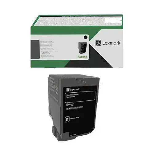 Toner Lexmark 81C2XK0 noir photo du produit