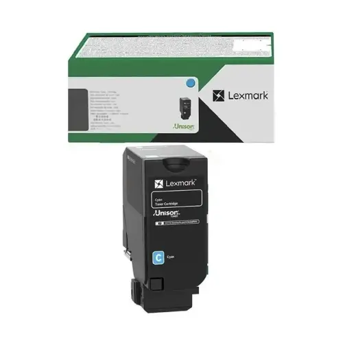 Toner 81C2XC0 - Cyan - Lexmark photo du produit
