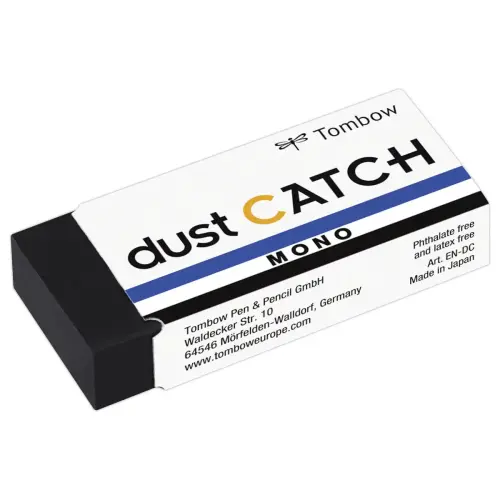 Gomme Dust Catch noire photo du produit