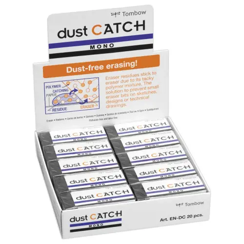 Gomme Dust Catch noire photo du produit