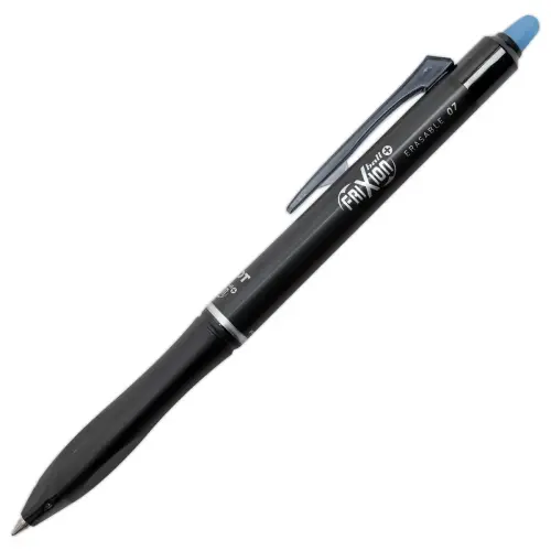 Stylo encre effa&ccedil;able frixion ball + bleu photo du produit