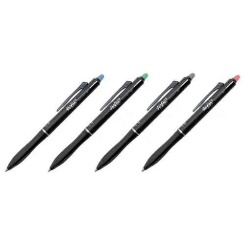 Stylo encre effa&ccedil;able frixion ball + bleu photo du produit