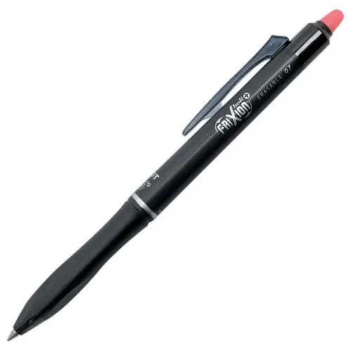 Stylo encre effaçable frixion ball + rouge photo du produit