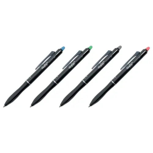 Stylo encre effaçable frixion ball + rouge photo du produit