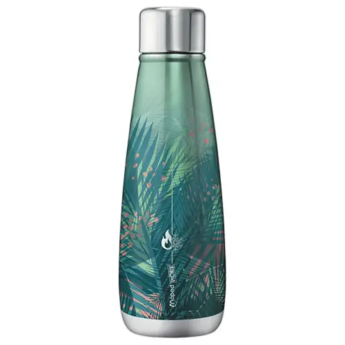 Bouteille isotherme 500 ml picnik concept adultes  - coloris tropical photo du produit