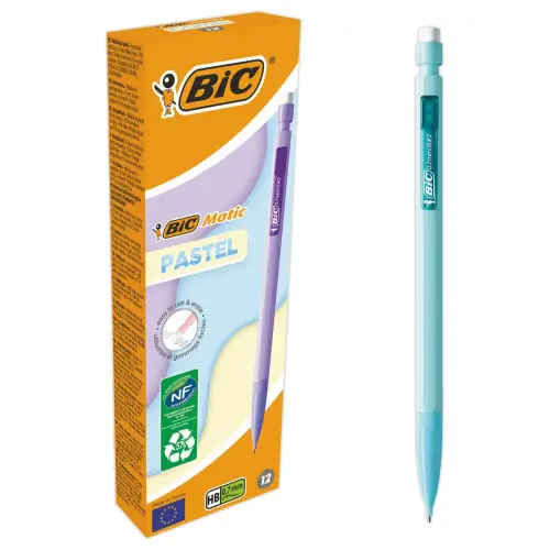 12 Porte-mine - Couleurs pastels - BIC photo du produit